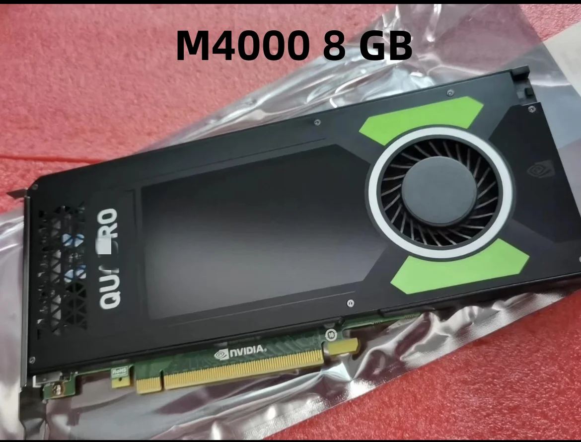 Original GPU For QUADRO M4000  8GB  Graphics card Test perfectly