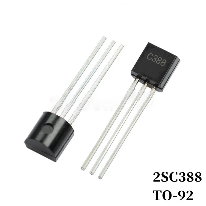 100~10000Pcs 2SC380 2SC388 2SC458 2SC535 2SC536 2SC828 2SC945 DIP Transistor TO-92 NPN Bipolar Amplifier Transistor