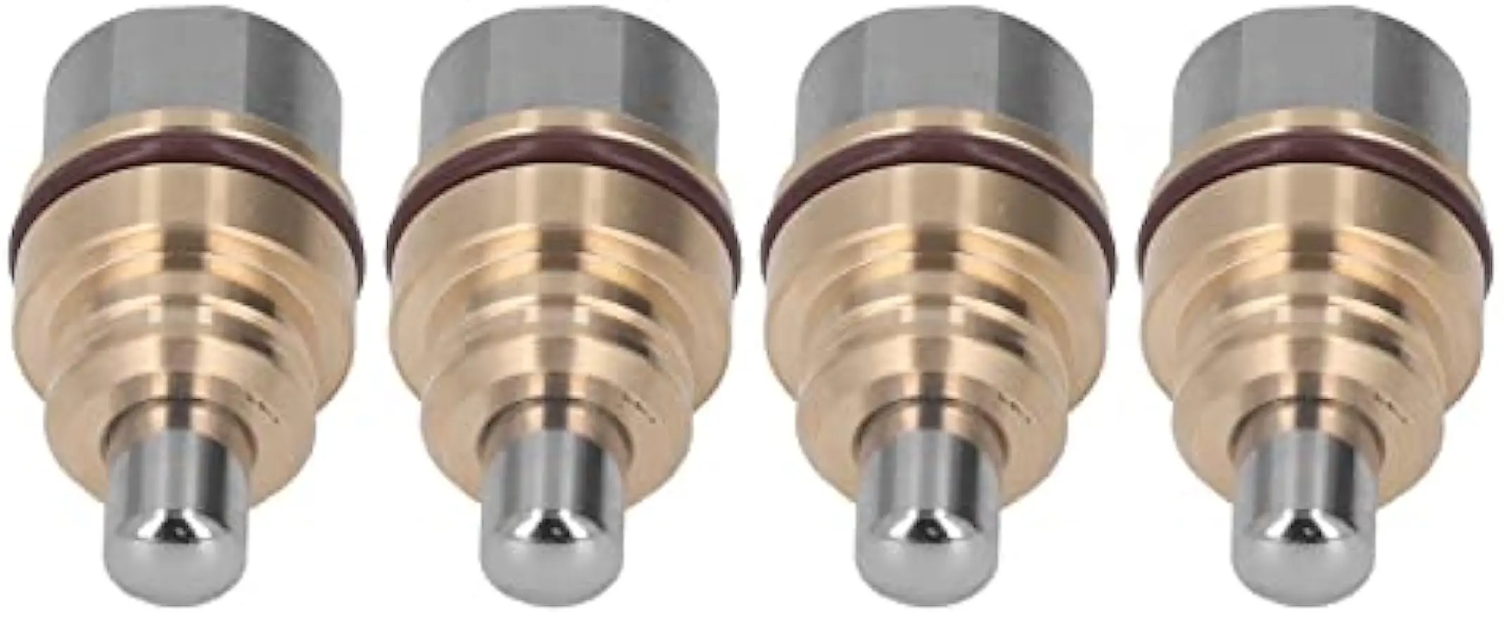 

For Excavator Parts Kubota Hydraulic Button Controller,4Pcs Excavator Joystick Handle, Joystick Handle Button,