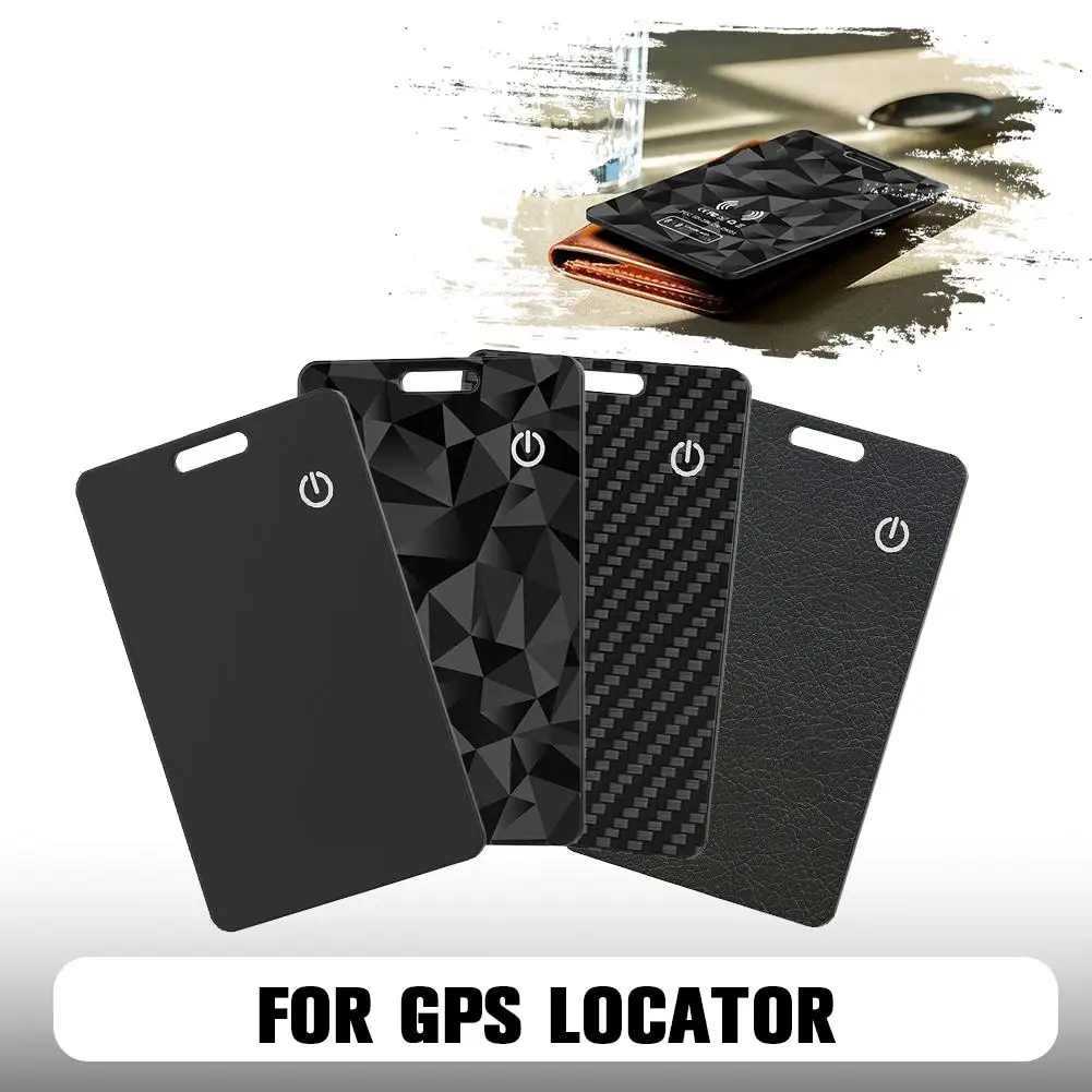 Portafoglio ultrasottile Localizzazione scheda anti-smarrimento Localizzazione Smart Tag GPS per iPhone Trova la mia scheda dispositivo Bluetooth Smart Tag ultra sottile