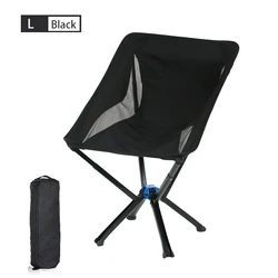 Silla plegable portátil pequeña para acampar, silla de viaje para mochilero al aire libre, Picnic, un botón, apertura rápida