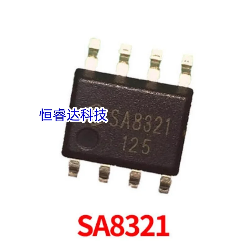 10PCS New SA8321 Sop8 single-channel 16V/6A with overtemperature overcurrent short-circuit protection DC drive