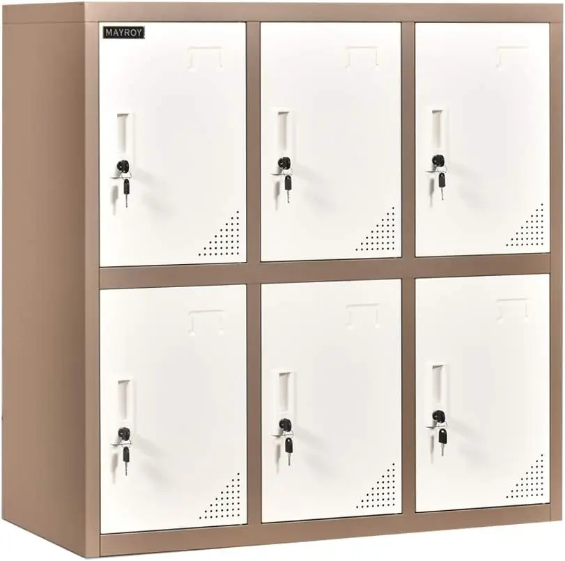 

Office Storage Locker Home Steel Locker School Storage Organizer, Storage Cabinet for Kids Students Employee