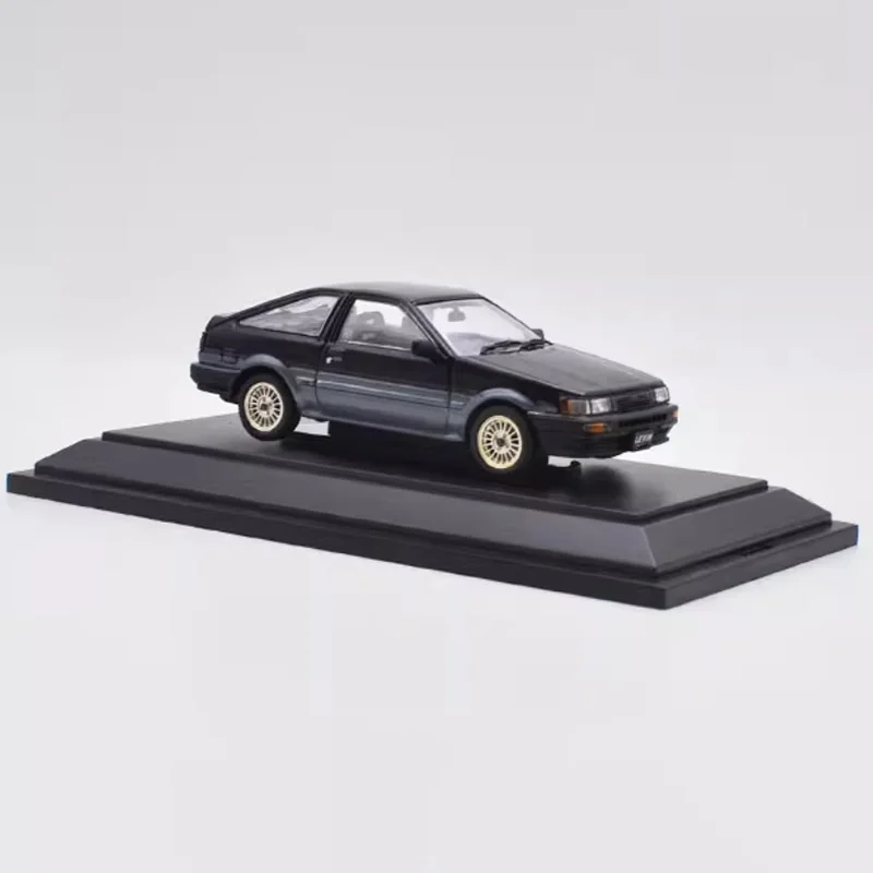 Diecast 1:43 Scale COROLLA LEVIN (AE86) 1983 Model Alloy Car Finished Product Simulation Series Toy Automobile Souvenirs