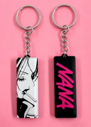 Anime NANA Oosaki Nana Cosplay Necklace Stainless Steel Laser