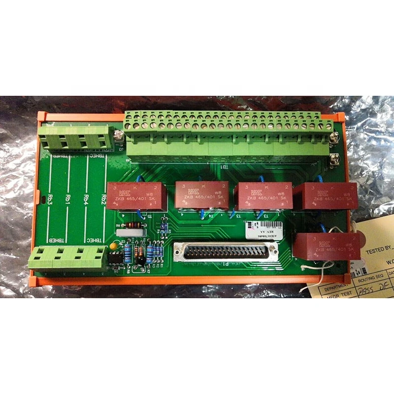 Sie-mens A5E01708486 Signal Conditioning Board Robicon Inverter Signal Control A5EO1708486