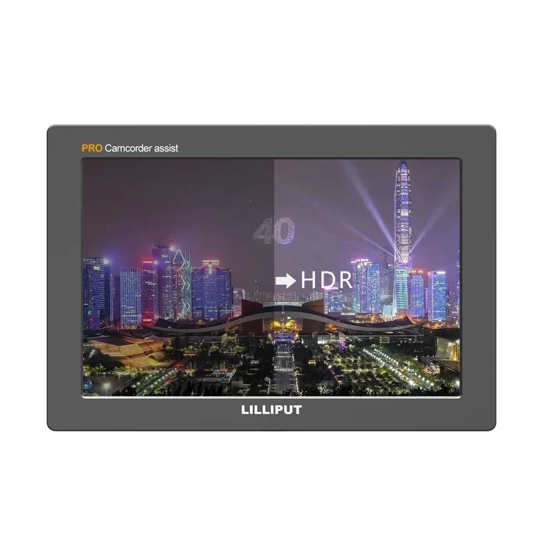 Lilliput Q7 Pro 7 inch IPS Full HD SDI 3D LUT Waveform Monitor Support SDI And HDMI Signal Cross Conversion