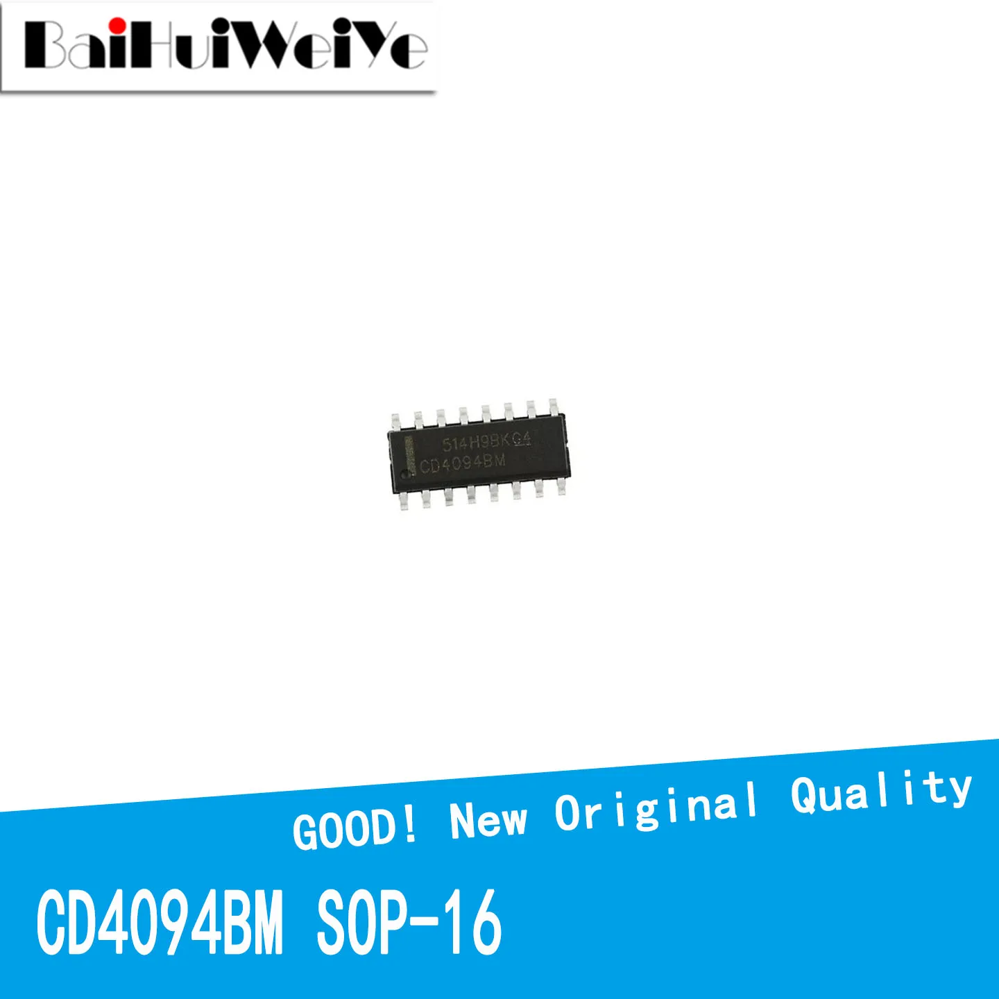 10PCS CD4094BM CD4094BM96 SMD SOP-16 Output latch and three-state control logic IC New Good Quality Chipset