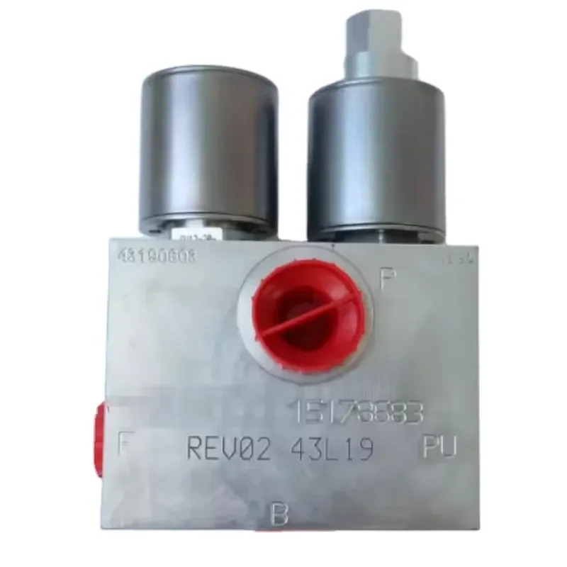Hydraulic Valve for Excavator 15178683 Replacement Part Compatible with Heavy Machinery Control System High Quality Durable