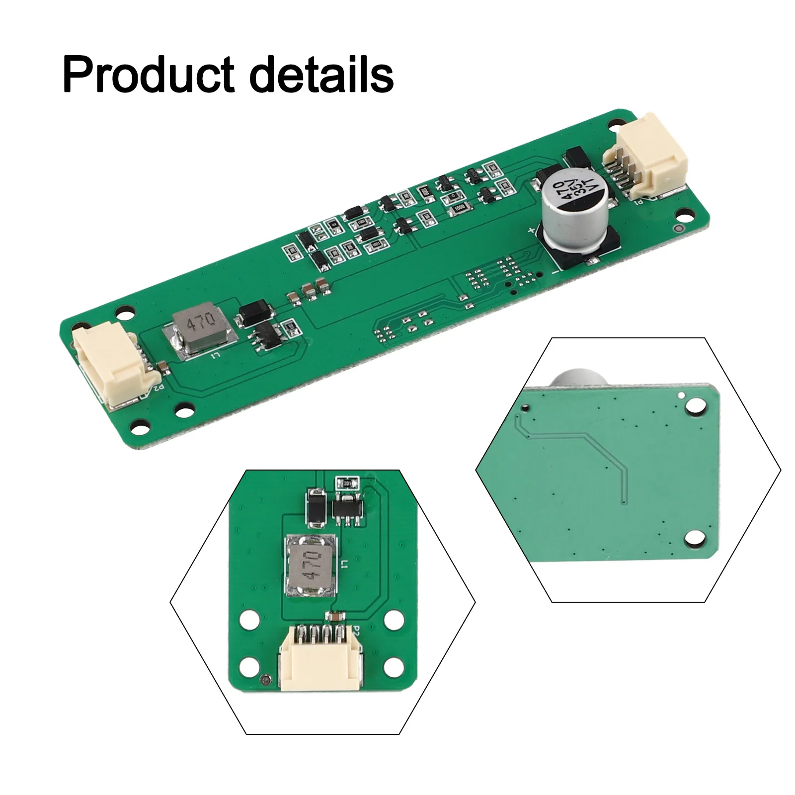 For KIA For Ceed LED Drive Controller Board from 2012 to 2015 Designed to Enhance Vehicle Visibility and Safety