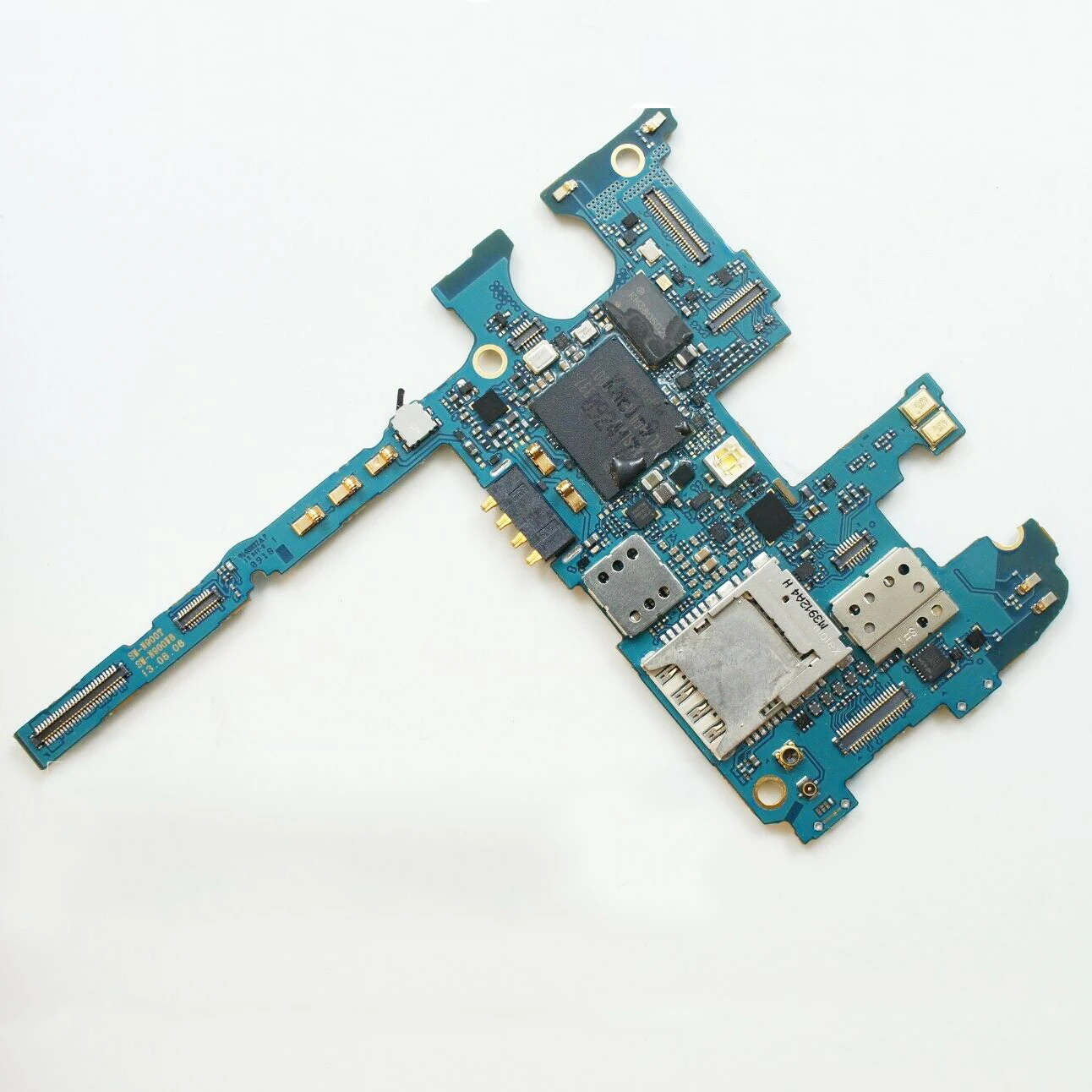 For Samsung Galaxy NOTE 3 N9005 N900 N900T16GB 32GB motherboard Europe version unlocked mainboard