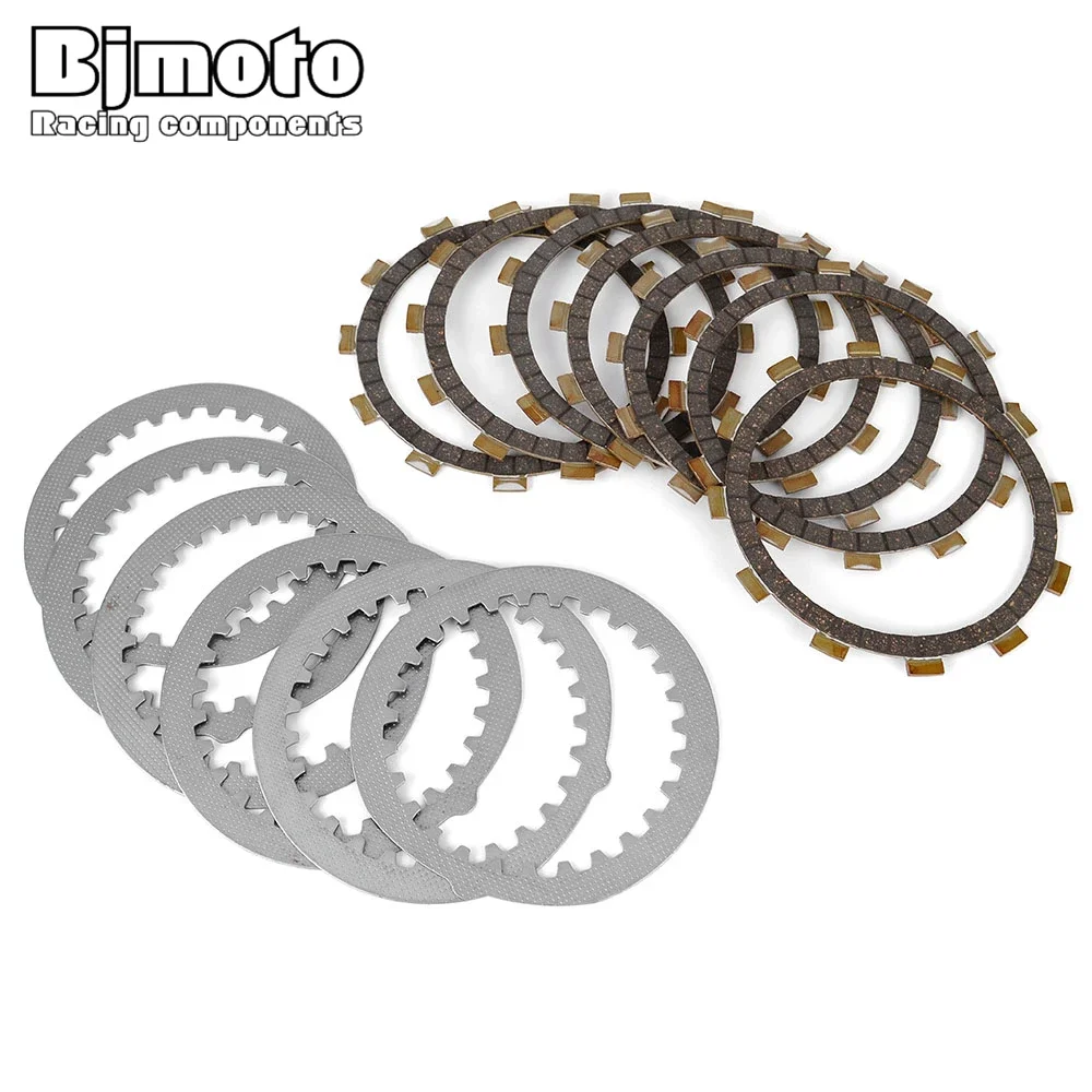 Clutch Friction Plates For Yamaha YFZ350 YFZ350LE YFZ350SP YFZ350SE Banshee 350 RD250 RD350 RD400 RZ250R RZ350 DT250 DT400 TY250
