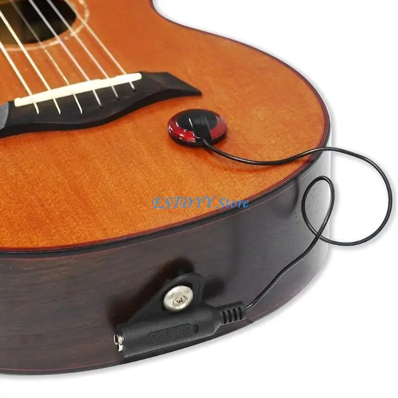 

G6DE Guitar Pickup Piezo Pickup Transducer Guitar Violins String Musical Instruments