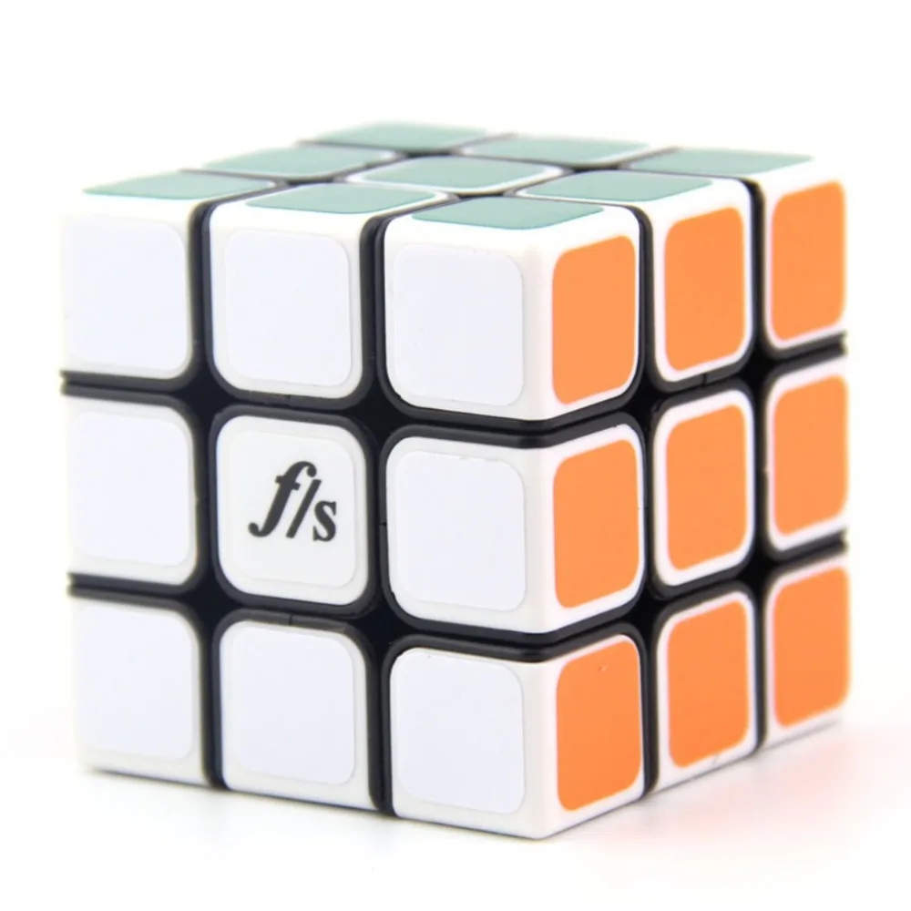 Fangshi Mini ShuangRen Magic Cube, Antistress Speed Puzzle, brinquedos educativos para crianças, F S, Lite, Lim, LimCube, 3x3x3, 54.6mm