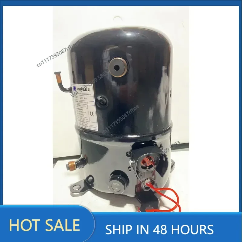Hermetic Piston Refrigerant Compressor Medium /High Back Pressure R404a