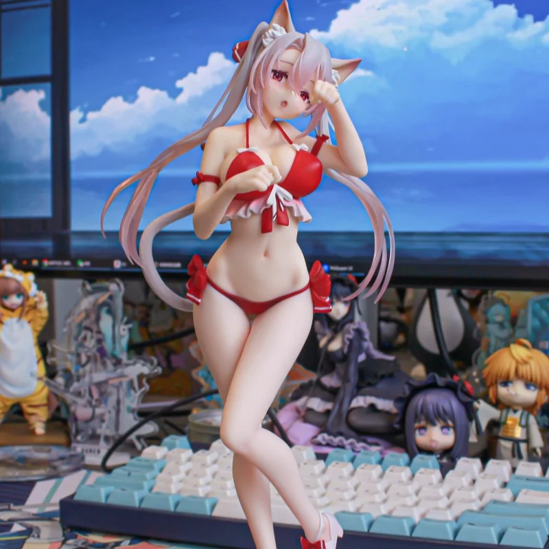 

Genuine Original Loves Koikoi Butterfly - Cinnamon Pvc 30cm 1/6 Action Anime Figure Collectible Model Dolls Statuette Ornament