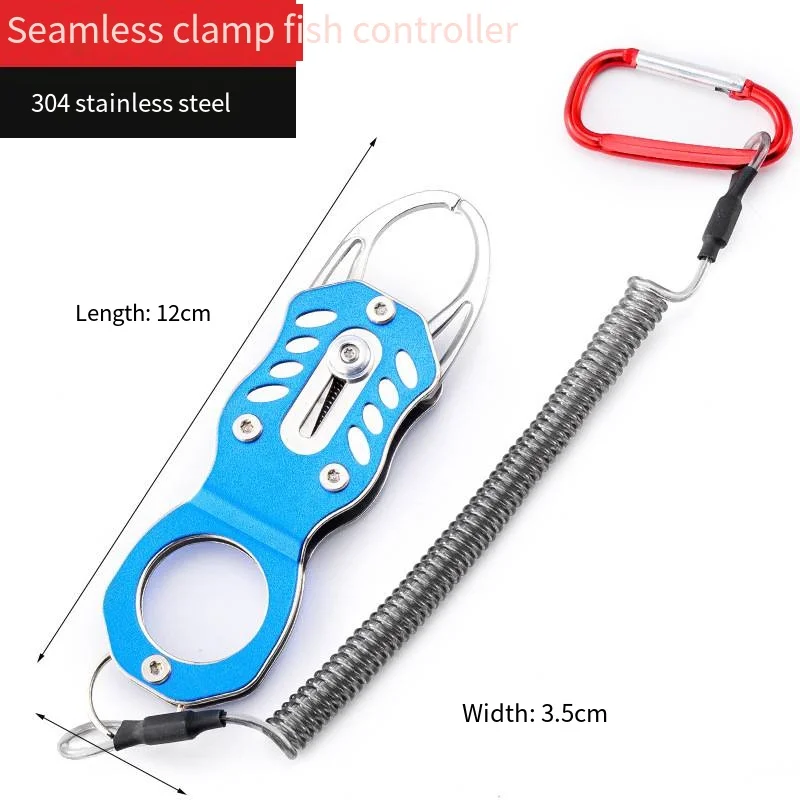 304 Stainless Steel Mini Telescopic Fish Controller, Fish Clamp, Portable Fishing Tongs, Fishing Supplies,Fishing Accessories