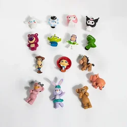 Toy Story Croo Charms Accessoires en PVC pour Enfants, Woody, Rex, Buzz Lightyear, Pantoufles, Bijoux, Bricolage, Alicante, Cadeau Souvenir, 1Pc