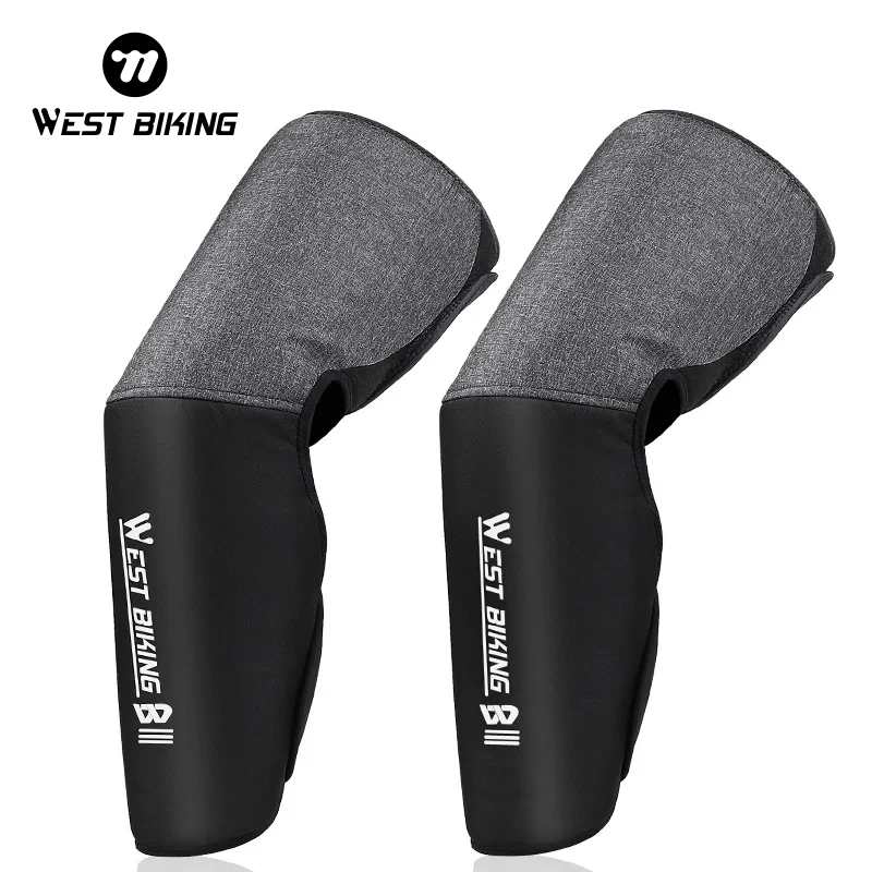 

WEST BIKING Cycling Gaiters Winter Unisex Legwarmers Windproof Leg Protector Hiking Snow Ski Climbing Bike Sports Leg Gaiter