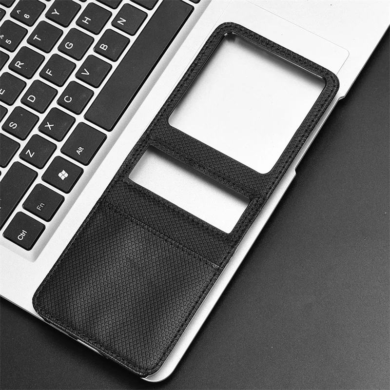 For Infinix Zero Flip 2024 X6962 Cover Diamond Wallet Case Slot Card Protection Case for Infinix Zero Flip Phone Case