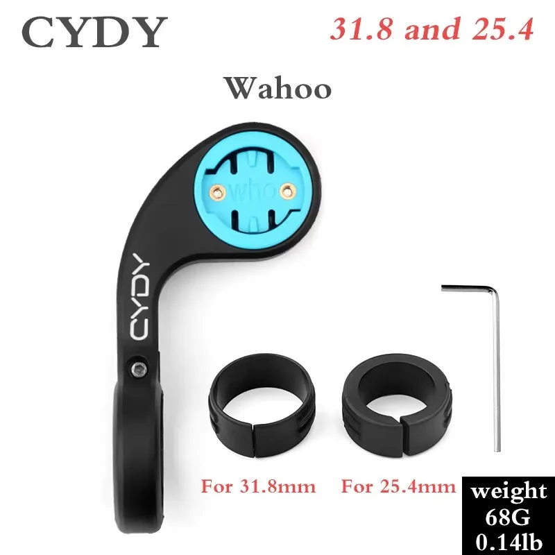 حامل CYDY لـ Garmin/Bryton/Wahoo MTB لركوب الدراجات على الطرق GPS ودعامة عداد السرعة للدراجة