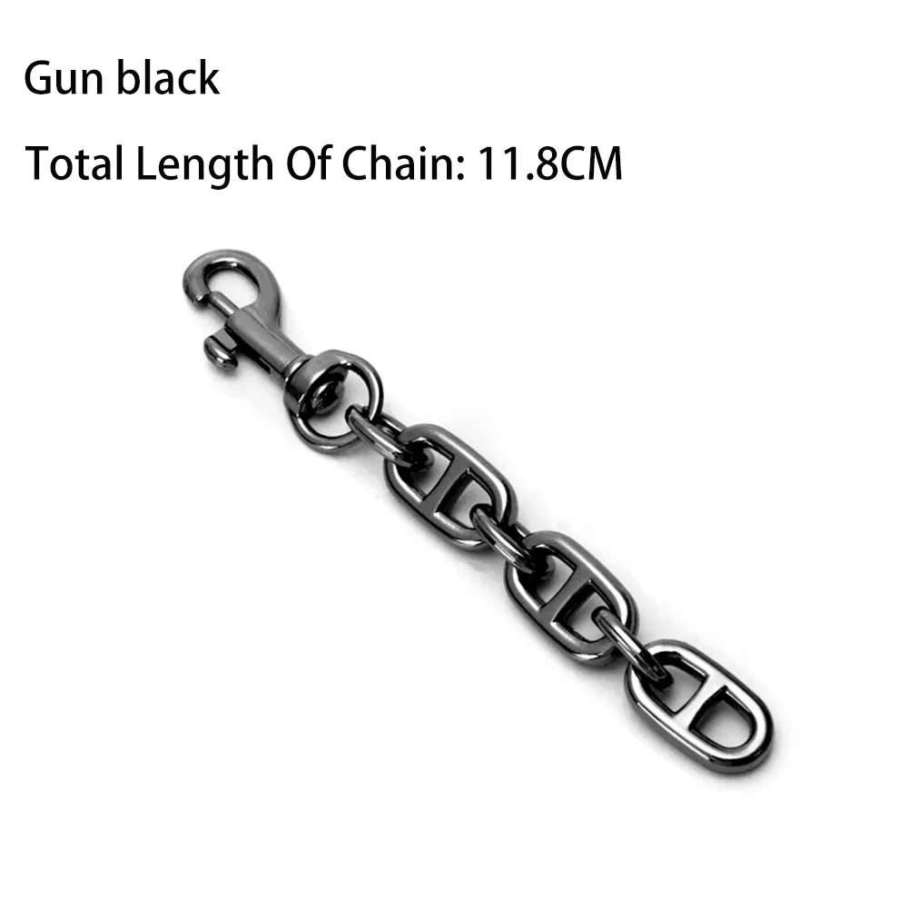 Erweiterte Kette für Handtasche Metall Verlängerungskette Achselhöhle Umhängetasche Transformation Umhängetasche Verlängern Kette Taschen Zubehör – Detail 6