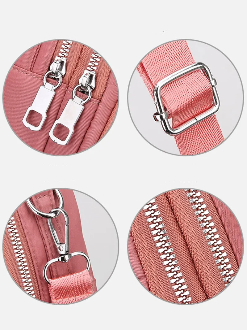 1PC Totenkopf-Druck, kleine Damen-Umhängetasche, modische High-End-Schulterhandtasche, großer Platz für stilvolle Aufbewahrungstasche – Detail 10