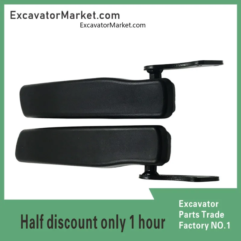 For Volvo Volvo Excavator Accessories Ec140 210b 240b 290b Cab Seat Armrest excavator Parts