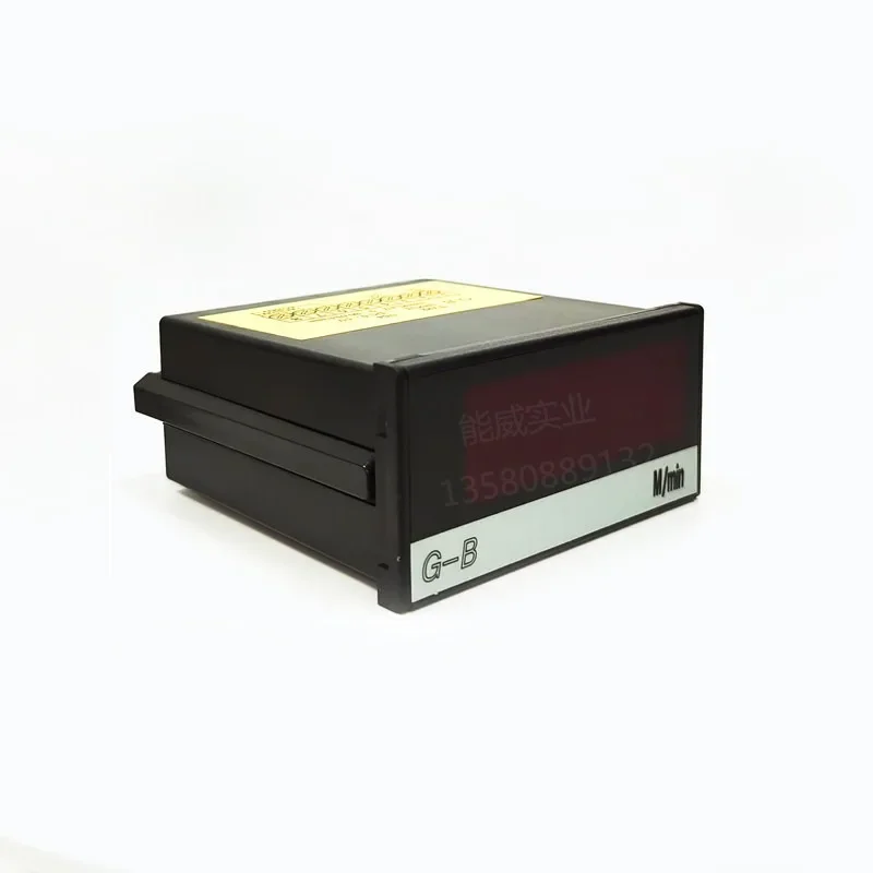 New G-B V04 0-80M/min tachometer, dye cylinder tachometer, line tachometer 0-1800rpm 0-600Y/1PCS