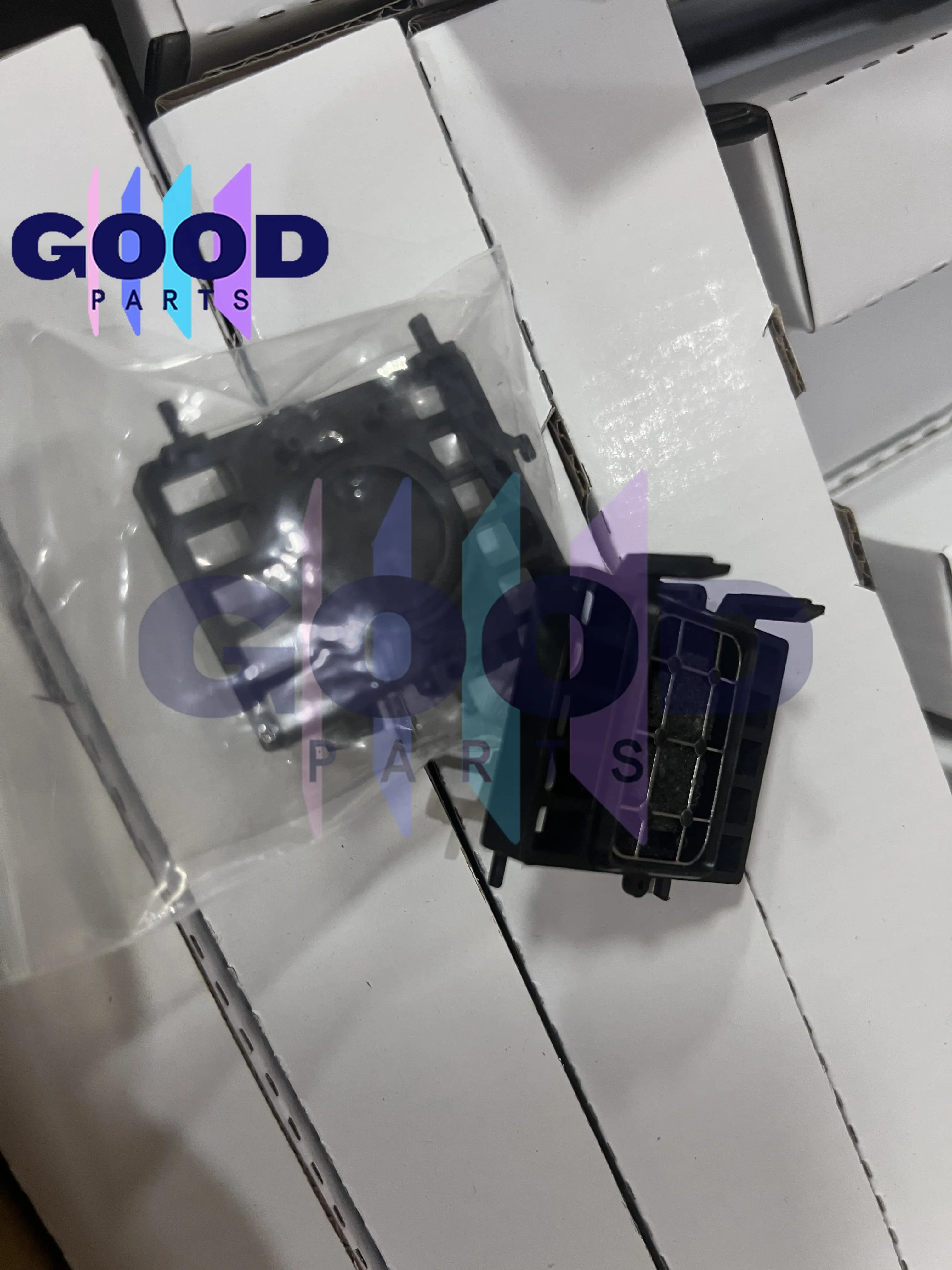 Original cap station 1390 L1800 cap top compatible for Epson R1390 L1800 1390 1400 1430 1500W Printer Printhead Capping Station