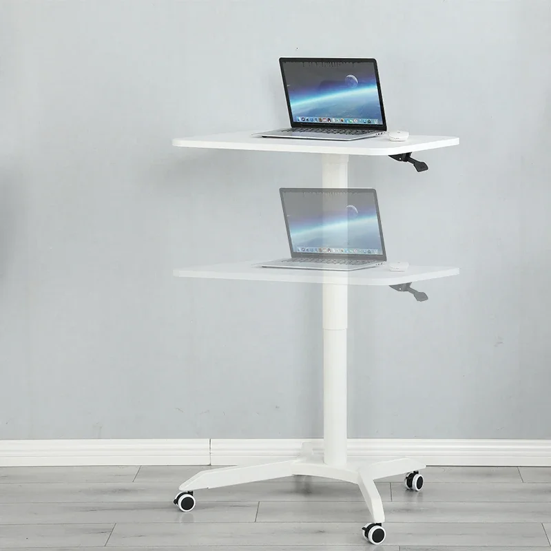 

Movable lifting table Computer table Bedside table Office writing desk Small Lifting workbench