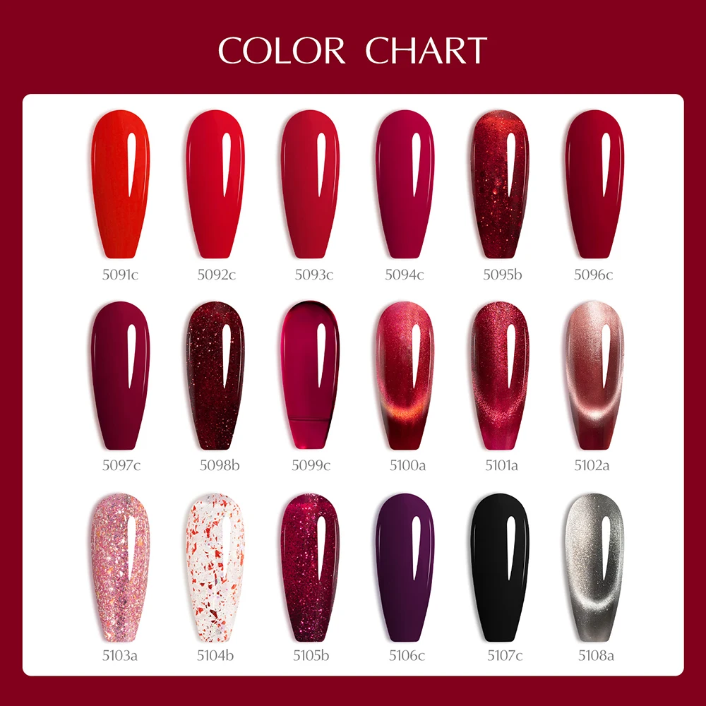Venalisa V6 Nagel-Gel-Nagellack, ohne Hema, TPO-frei, ultrarote Farbe, Katzenauge, Soak Off, UV-LED, semi-permanent, langlebig, Diamant-Oberteil, 10 ml – Detail 4