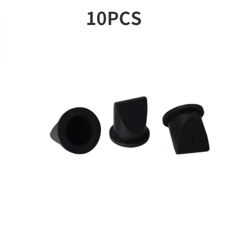 10PCS Silicone One-Way Valve Duckbill  Check Valve Silicone Rubber Duckbill Check Valve Prevent Liquid Gas Backflow