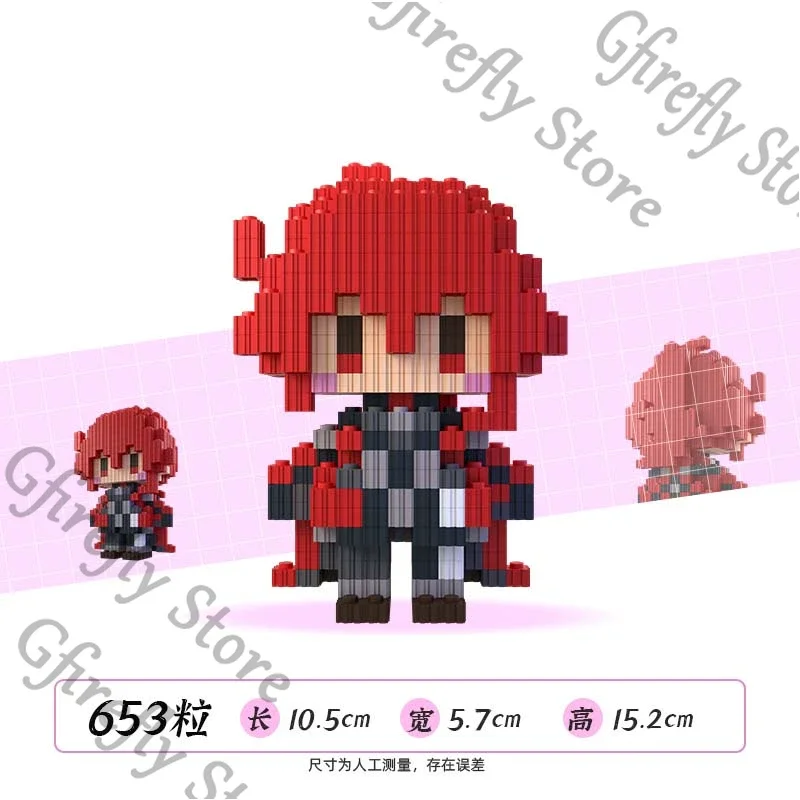 أنيمي جينشين تأثير ديلوك هو تاو نيلو شينهي جانيو كاميساتو أياكا تأثيري اللعب اللبنات تمثال أطقم منمذجة الحلي