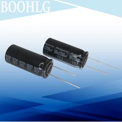 1pcs imported aluminum electrolytic capacitor 50v 2200uf 16x35 YXJ high frequency and long life 16*35 50V 2200UF