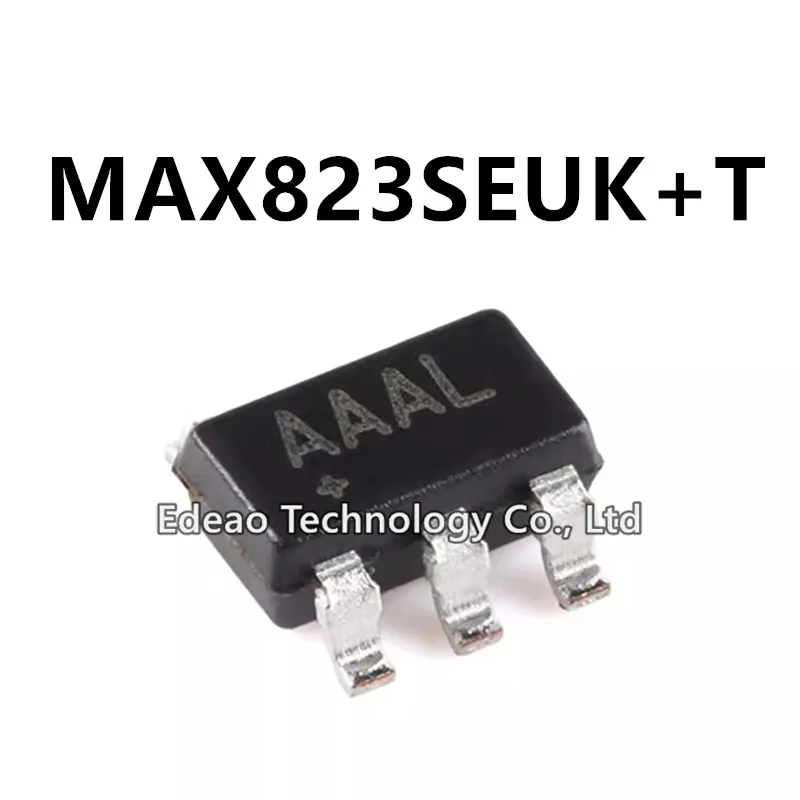 10-100PCS/Lot NEW MAX823SEUK+T SOT23-5 MAX823SEUK MAX823S MAX823 SMD Marking:AAAL