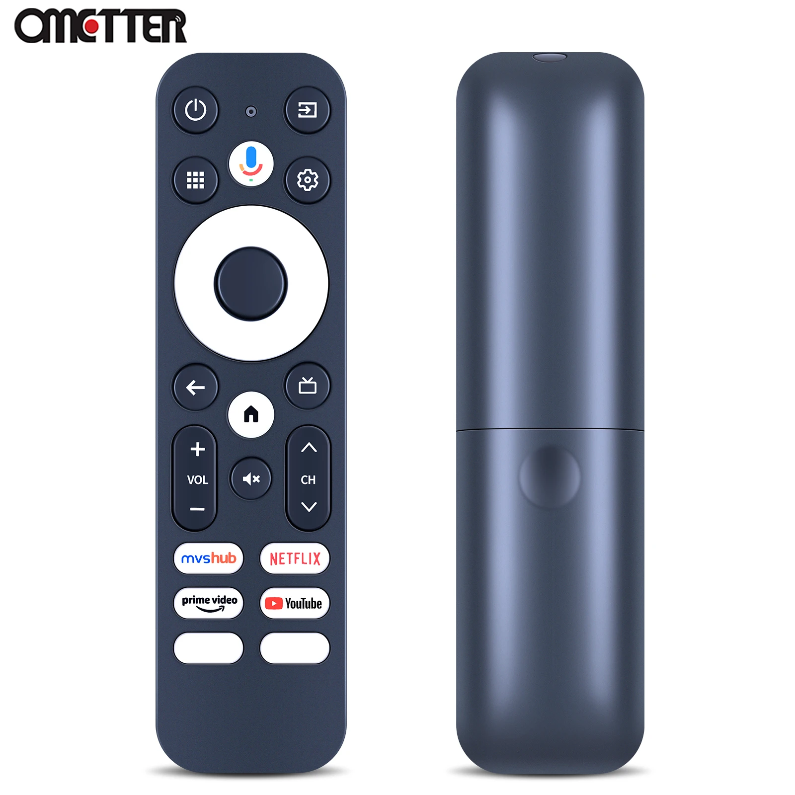 Новый пульт дистанционного управления для потоковой передачи видео в фильмах mvshub с голосом