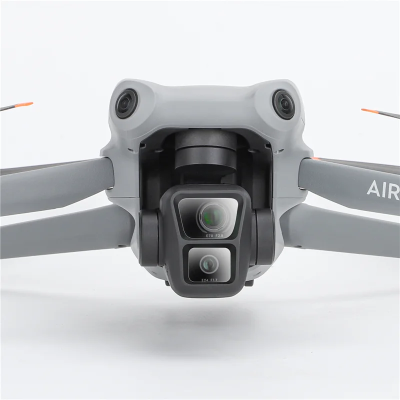 Película de vidrio templado 9H HD para lente de Dron DJI Air 3, protector antiarañazos, cubierta de cámara a prueba de explosiones, accesorios de