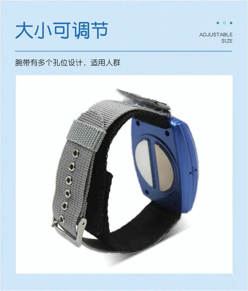 

Sleep Stopper Intelligent Wristband Snore Stopper Anti Snore Smart Anti Snore Wrist Watch Anti-Snoring Device Help Sleeping Aid