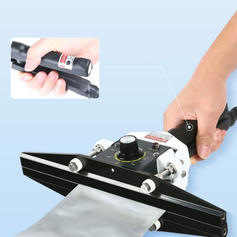 500MM High Power Aluminum Foil Bag Pliers Sealing Machine Hand Clamp Sealer Packer for Packaging And Clamping