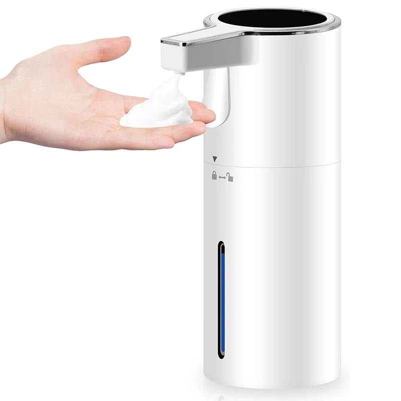 

Cross-border bestseller touch foam soap dispenser automatic hand wash machine electric induction hand wash machine wall-mounted