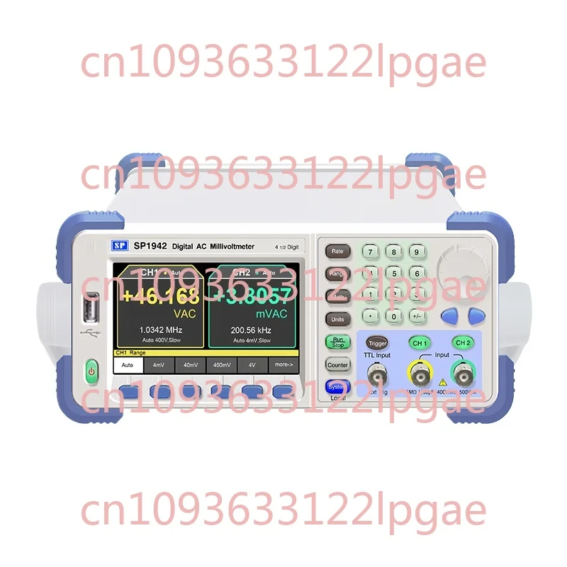 SP1942-6 Digital AC Millivolt Meter SP1942-12 AC Voltage Meter 5Hz~ 6/12MHz