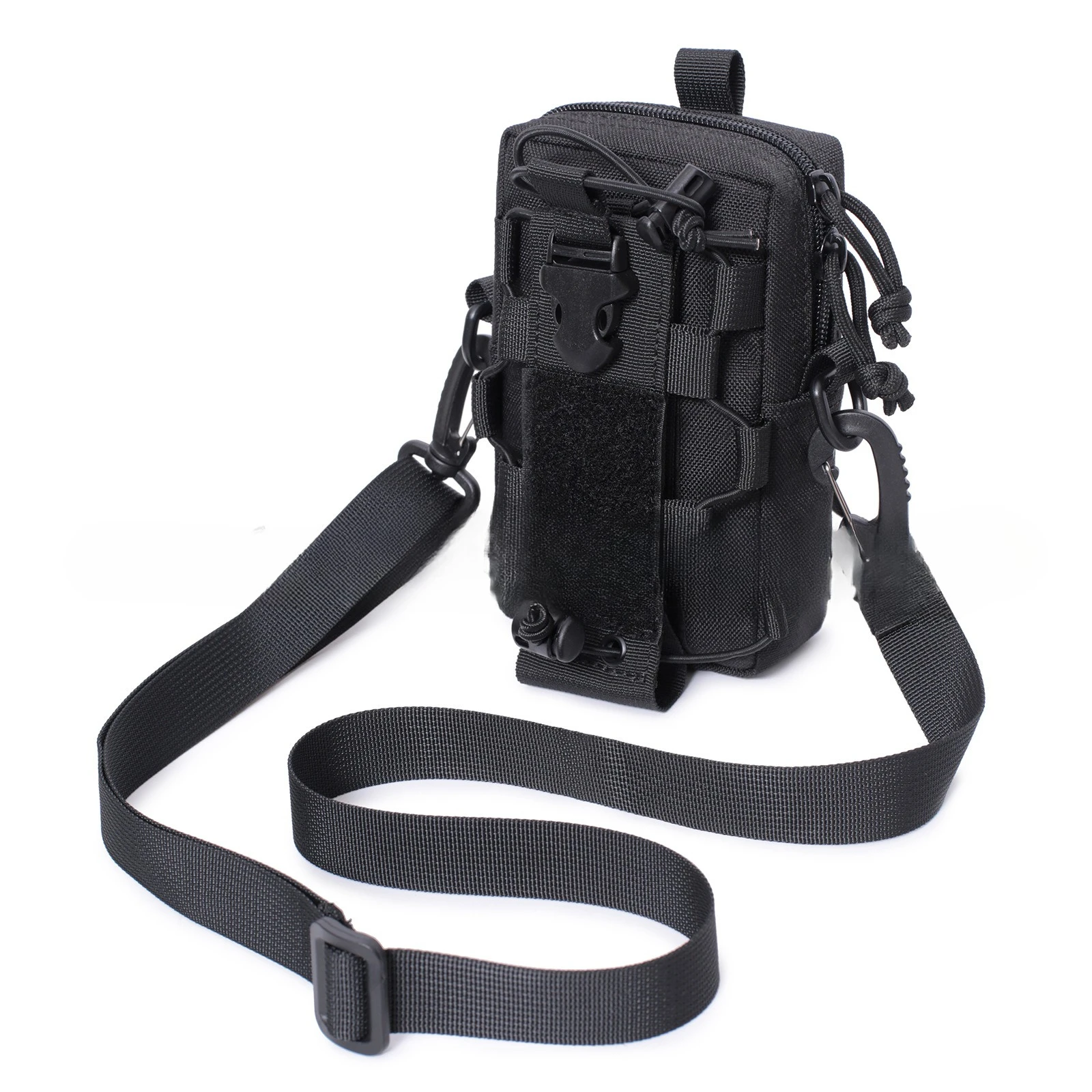 غطاء كوب ماء مرن، تعديل مشبك التوصيل، غلاية متكاملة، حزمة فاني للهاتف المحمول، وحزام إزالة معك.