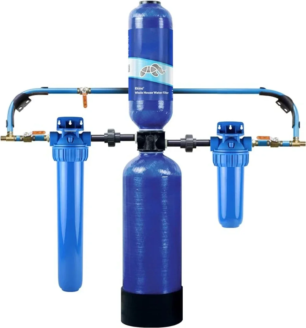 Hot sales Whole House Water Filter System - Carbon & KDF Home Water Filtration - Filters Sediment & 97% Of Chlorine