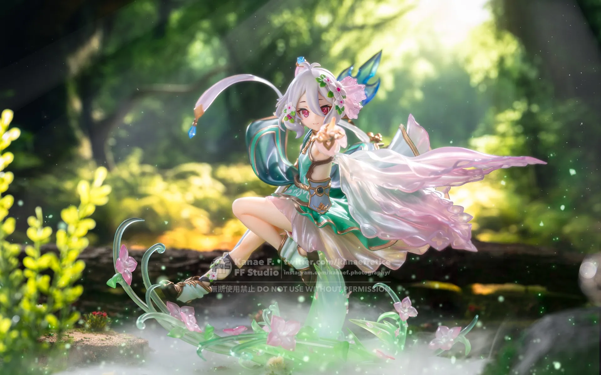 

【Оригинал】F:NEX Princess Connect! Re:Dive Kokkoro 1/7 Фигурка Модель игрушки