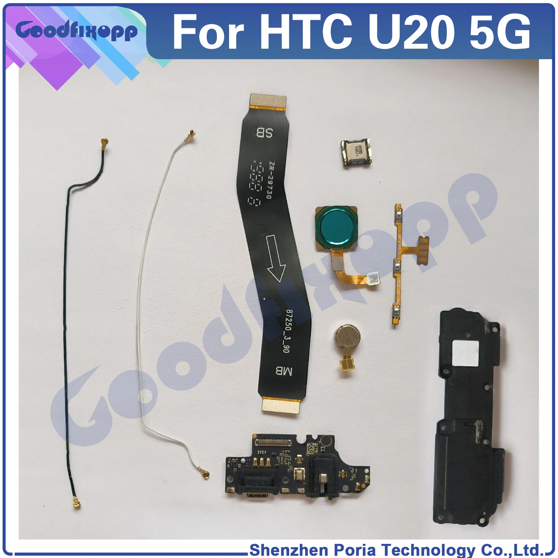 For Htc U20 5G Loud…