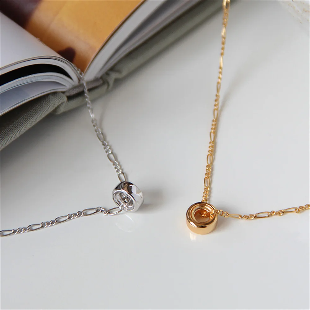 

Simple Collar Women - S925, Korean INS Beam Lucky Charm Chain Design