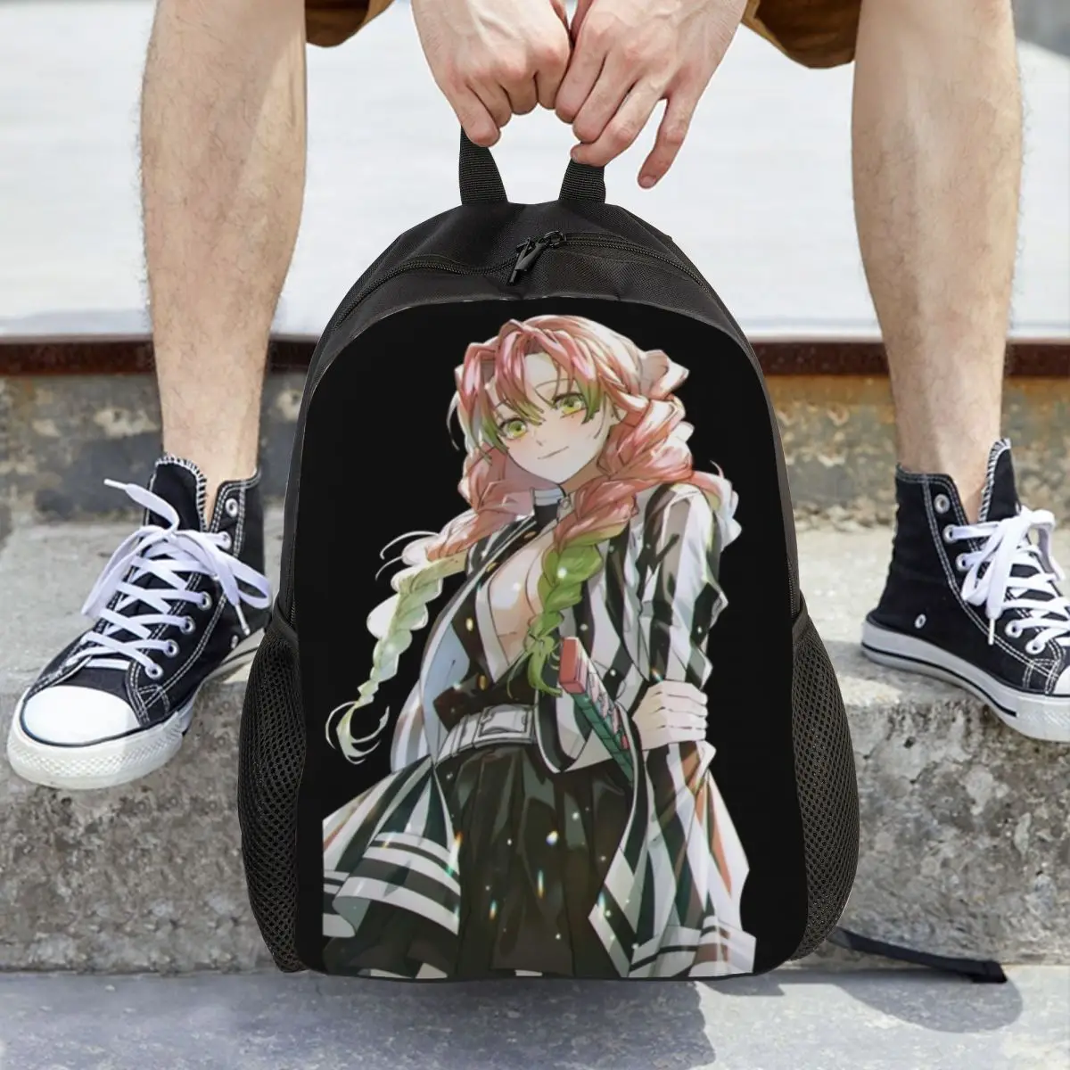 

Рюкзак Demon Slayer Kimetsu No Yaiba, Лидер продаж, рюкзак большой емкости, детская сумка для книг, школьная сумка, сумки на плечо для мужчин и женщин