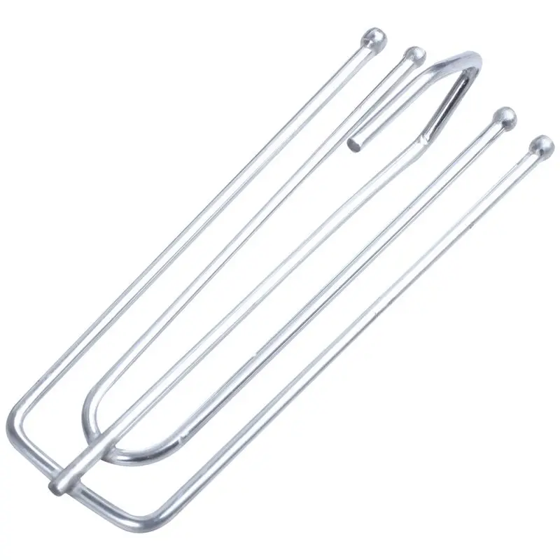 

WORTHOWN-Оконная обработка, 4 зубца, плиссированные шторы, крючки для штор, 120 шт.