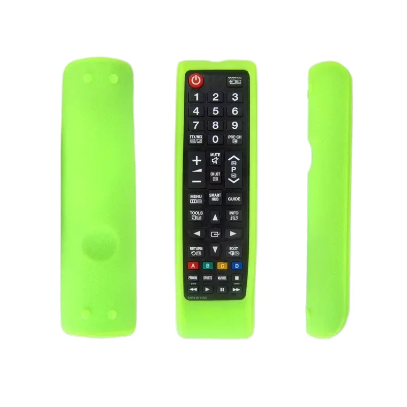 Silicone Case for Samsung TV BN59-01199F AA59-00666A 00816A 00813A 00611A 0741A Skin-Friendly Dust-Proof Cases